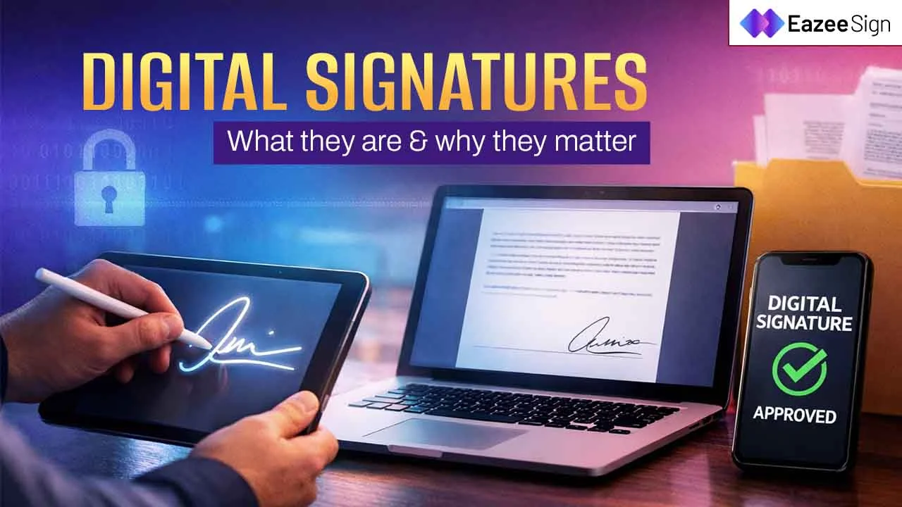 digital signatures