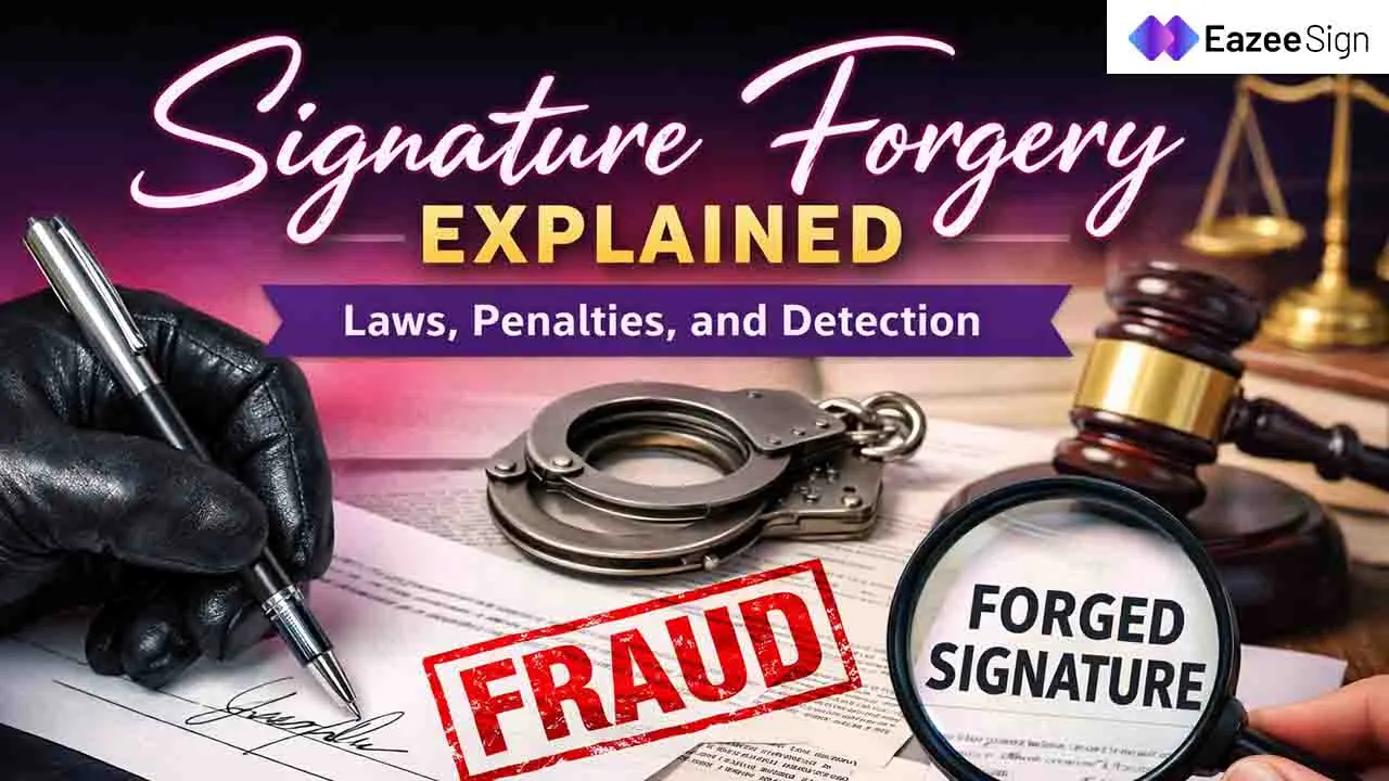 Signature Forgery