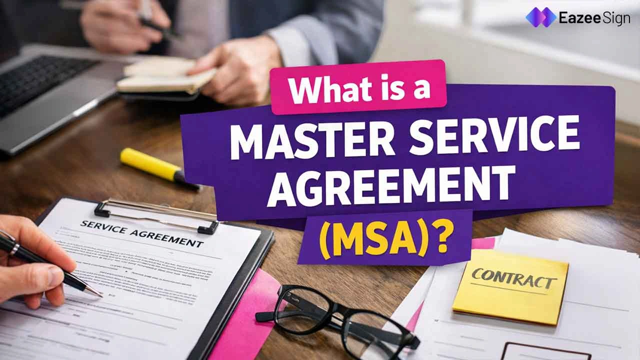 msa agreement