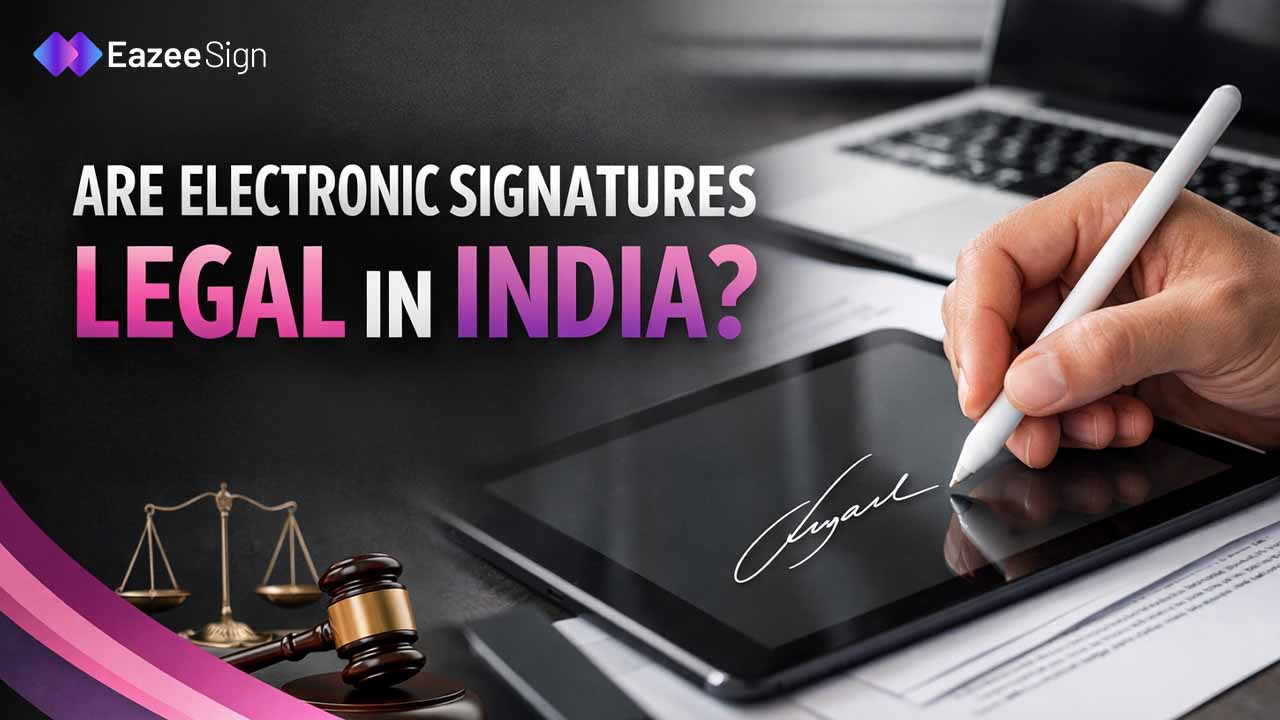 Electronic signatures
