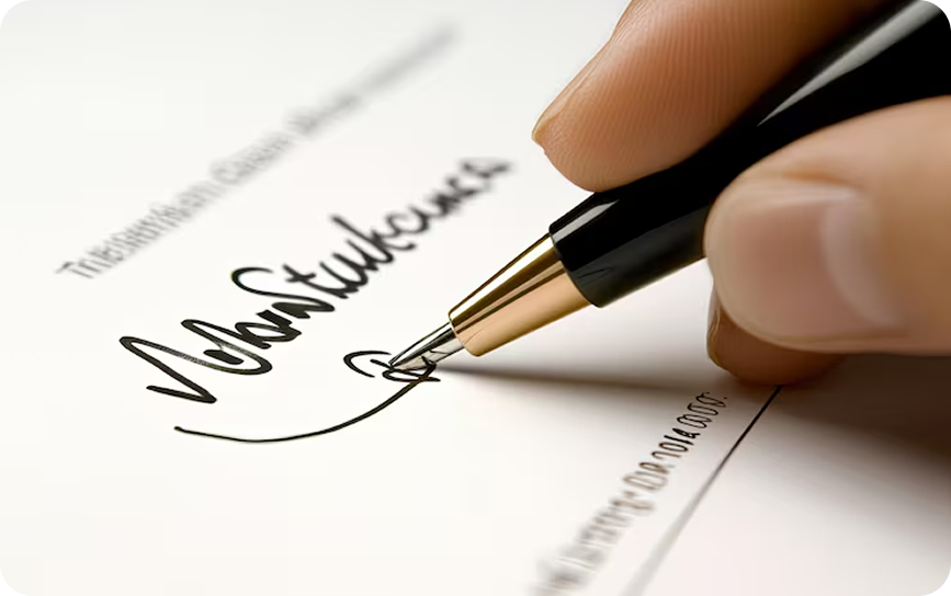 Online document signing made simple
