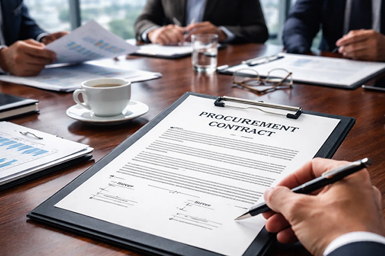 Procurement For Listing