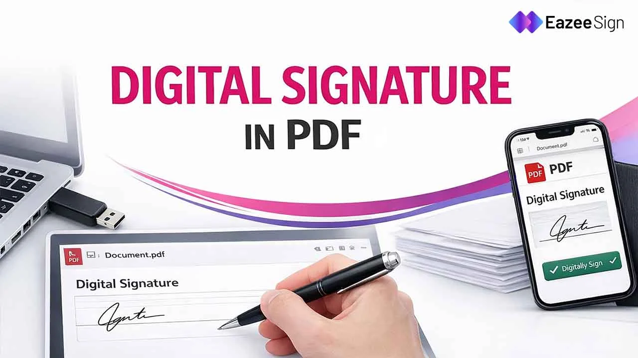 Digital Signature From PDF