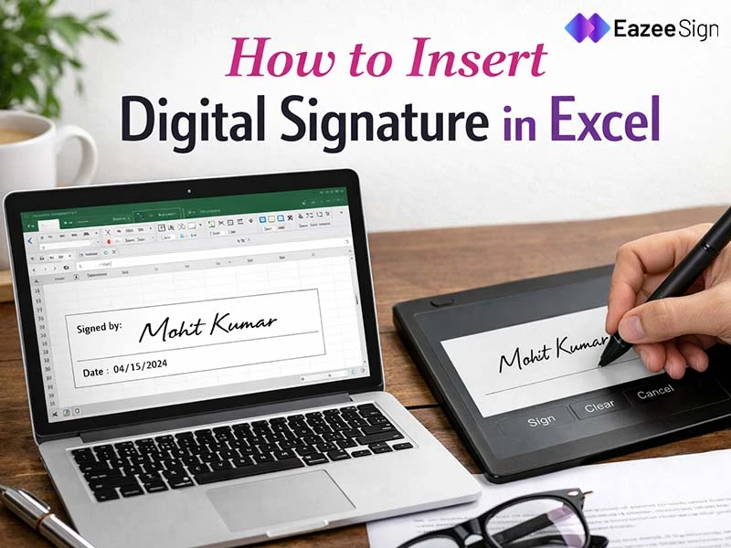 Digital Signature in Excel