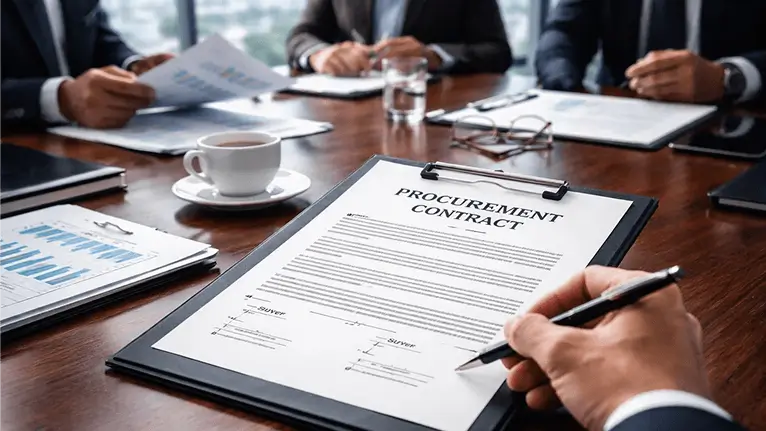 Simplify Procurement Workflows with Electronic Signature