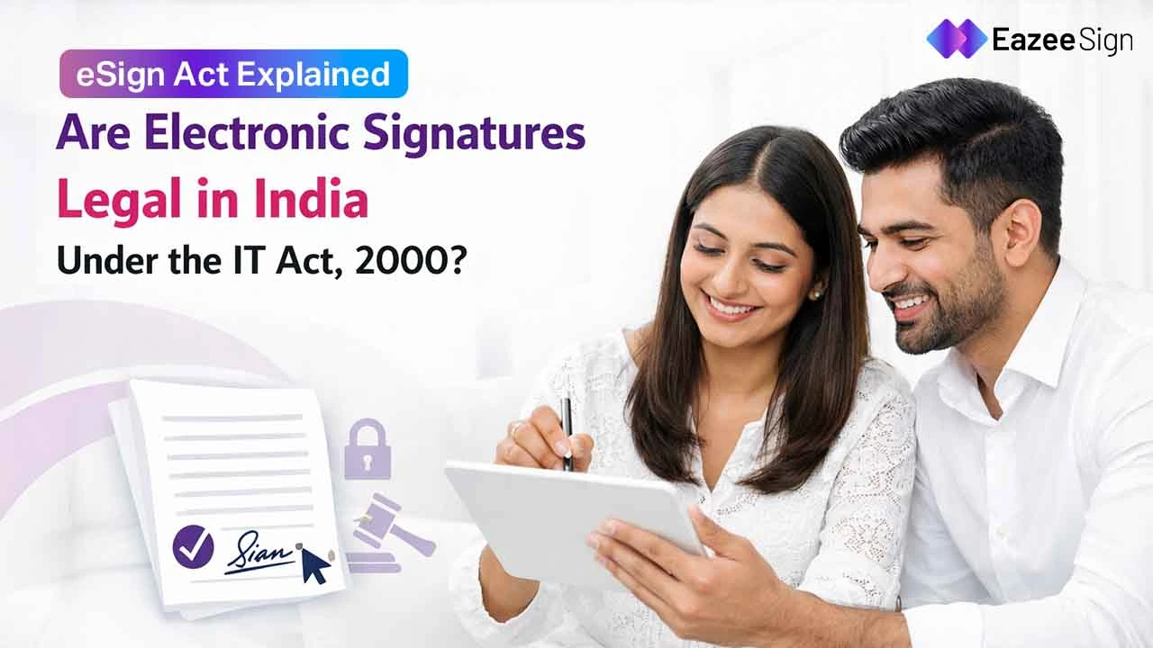eSign act explained