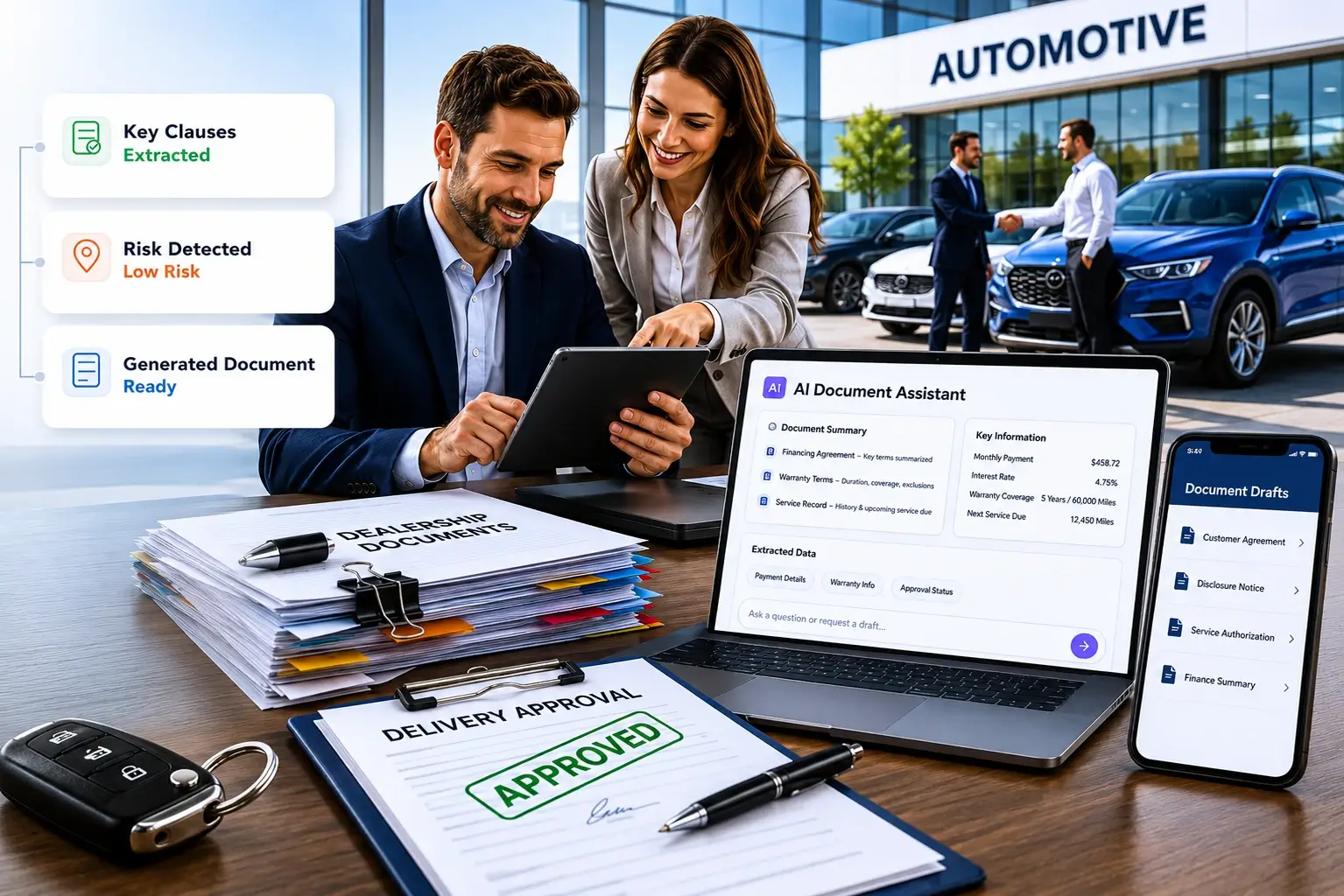 Review Automotive Documents Faster with AI