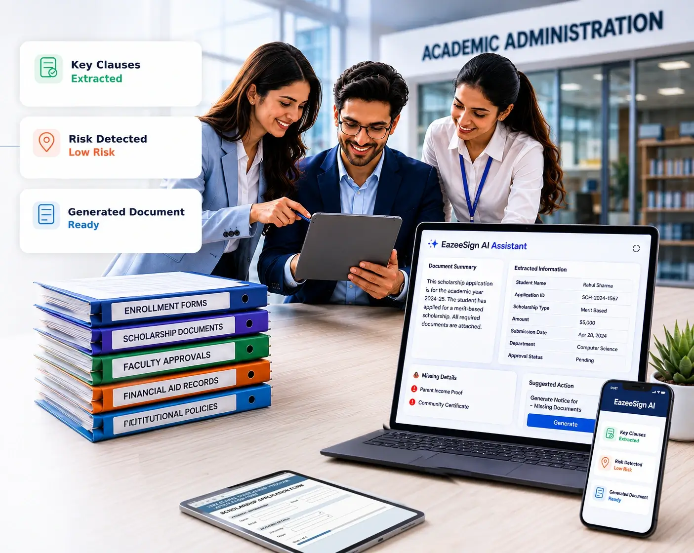 Built for Institutions Managing Daily Documentation