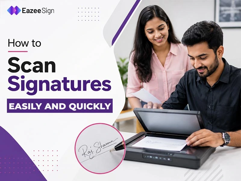 How to Scan Signatures