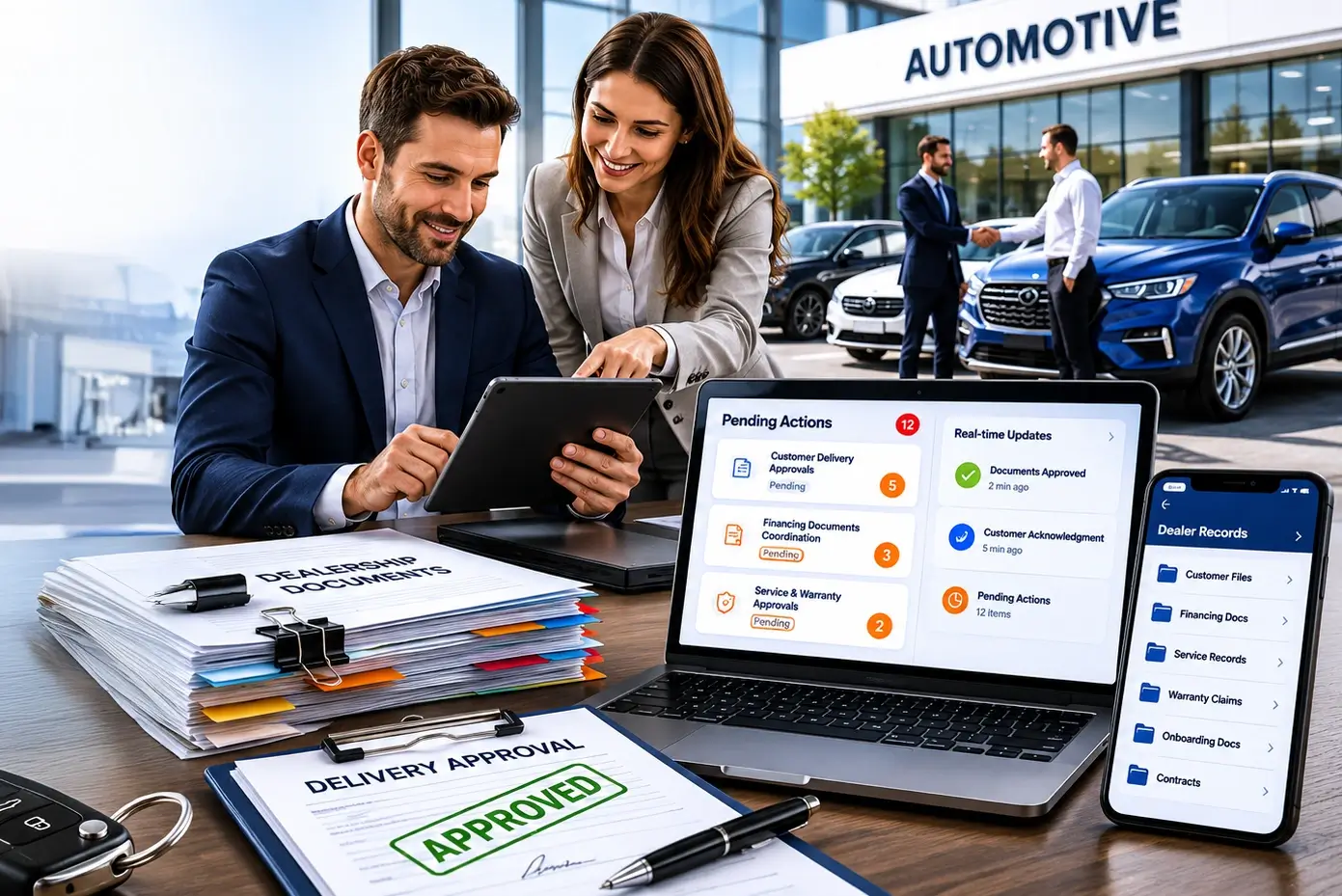 Keep Automotive Operations Moving Without Delays