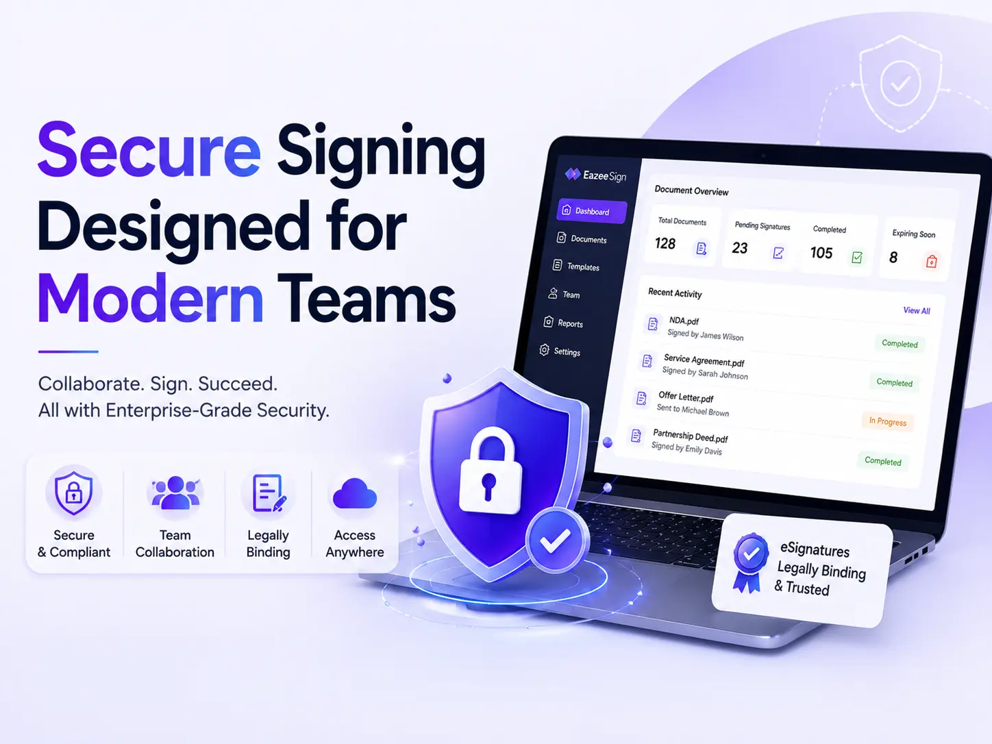 Secure Signing Designed for Modern Teams