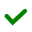 Tick Sign Right Image