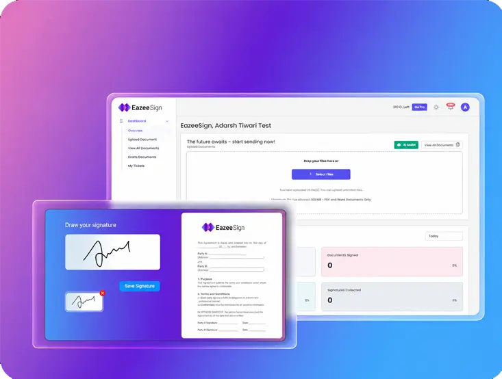 Feature banner