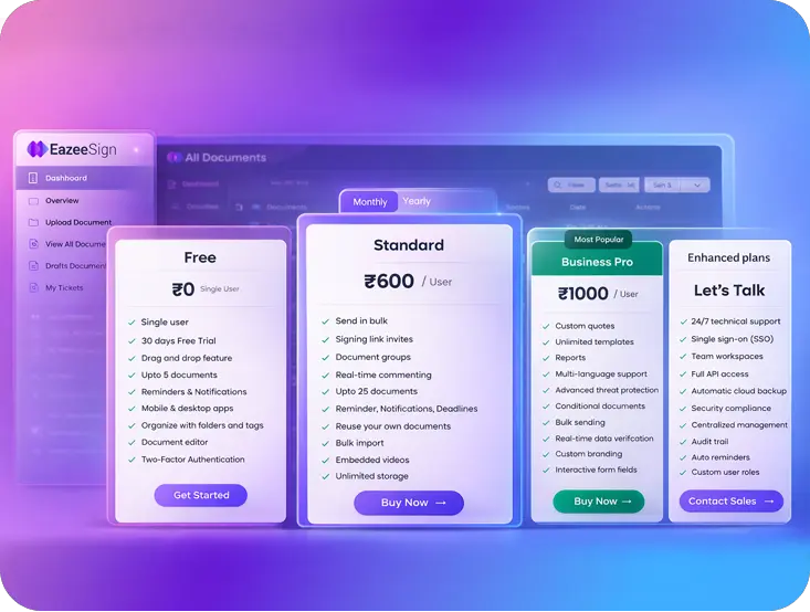Pricing Banner