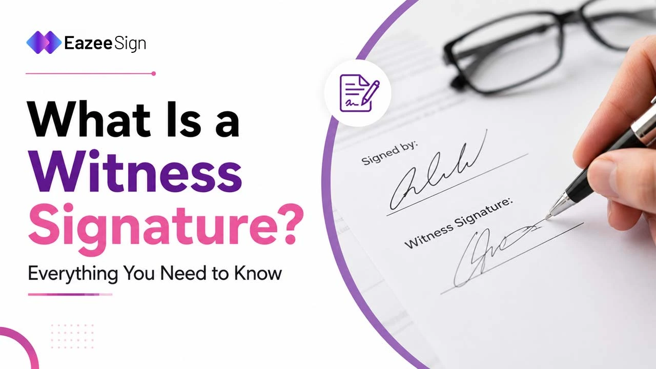 Witness Signature
