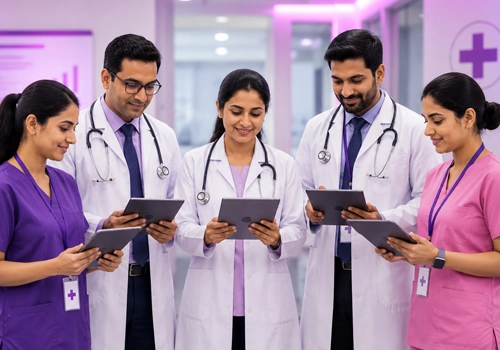 Designed for High-Volume Healthcare Documentation