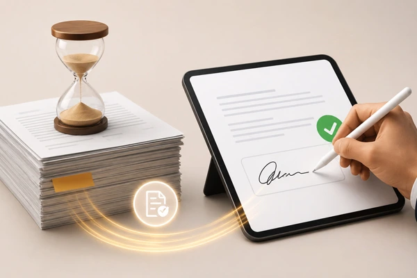 Legal Contracts Shouldn’t Stay Pending for Signatures
