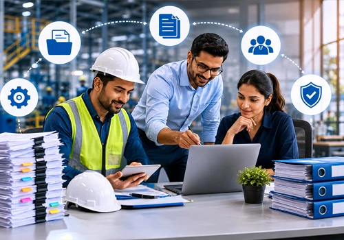 Manage Manufacturing Documents with Ease