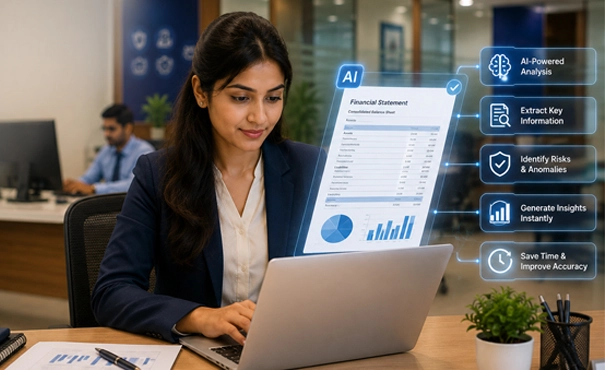 Review Financial Documents Faster with AI