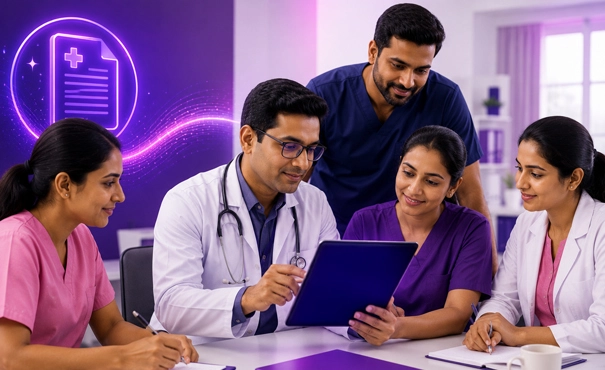 Review Healthcare Documents Faster with AI
