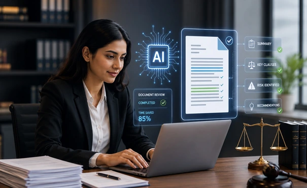 Review Legal Documents Faster with AI