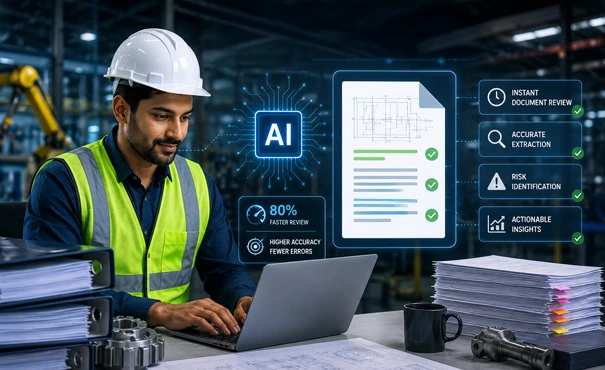 Review Manufacturing Documents Faster with AI