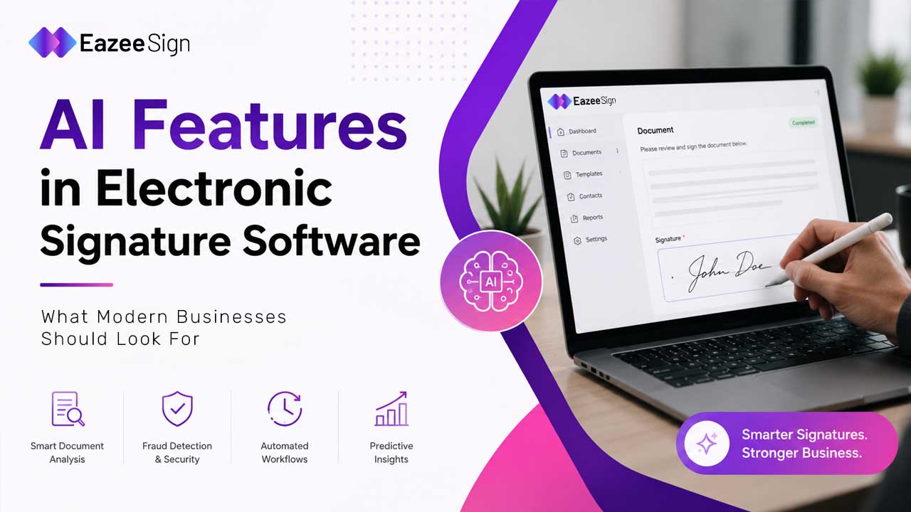 electronic signature software