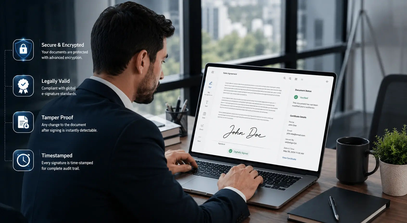 Digital Signature banner