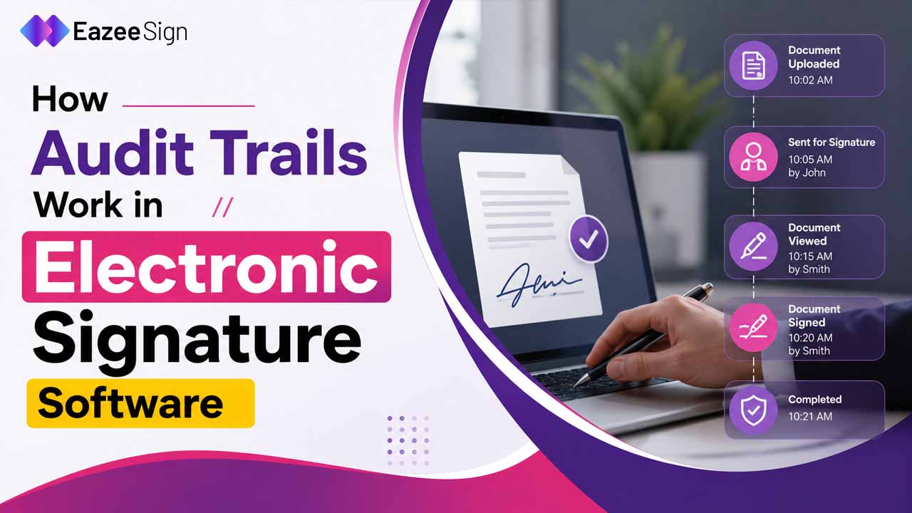 Electronic Signature Software